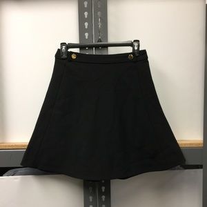 NWT Kate Spade NY Crepe Military Skirt